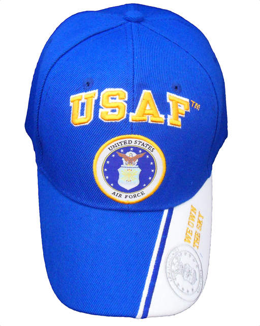 USAF Emblem w/ Slogan Cap