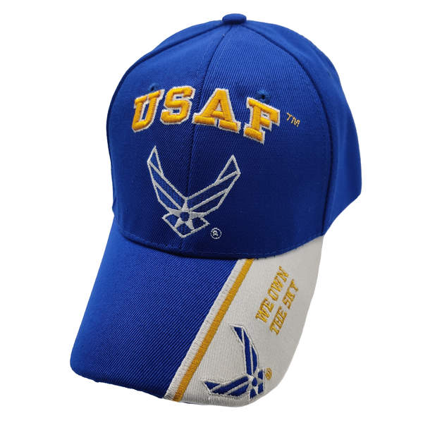 USAF Logo w/ Slogan CAP