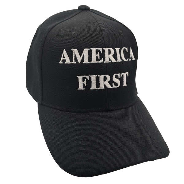 America First Cap - Black