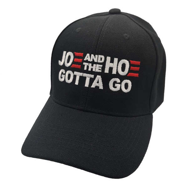 Joe and the Hoe Gotta Go Cap - Black