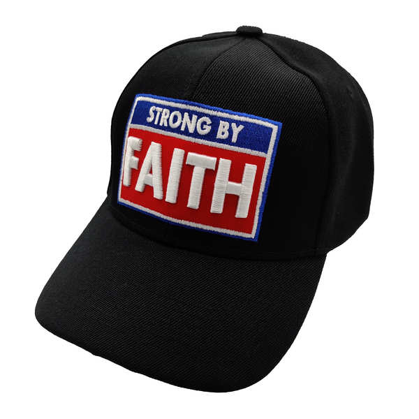 Strong By Faith Cap - Black