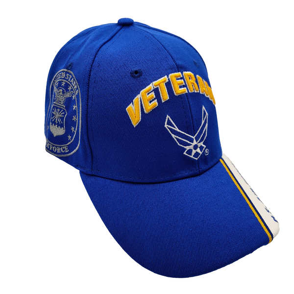 Veteran Air Force Logo Emblem Shadow CAP