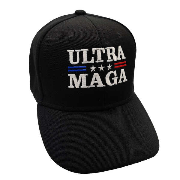 Ultra MAGA Cap - Black