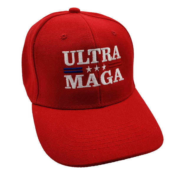 Ultra MAGA Cap - RED