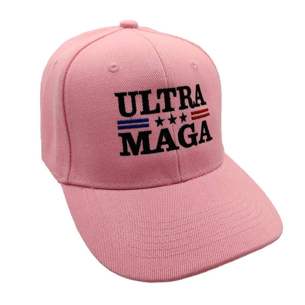 Ultra MAGA Cap - Pink
