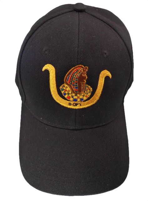 Daughters of Isis Cap - Black (6 PCS)