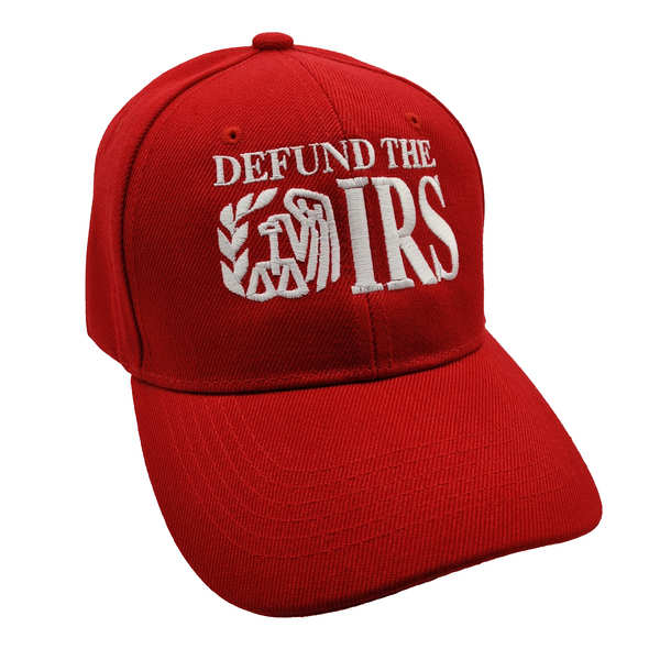 Defund The IRS Cap - RED