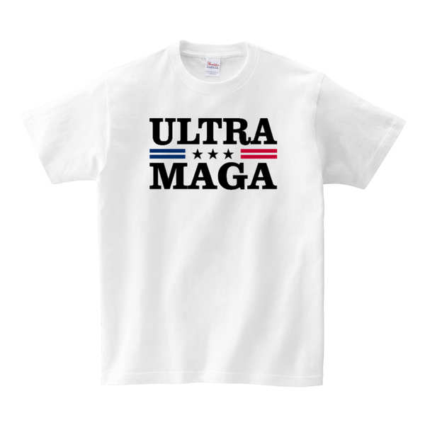 Ultra MAGA T-SHIRT - White