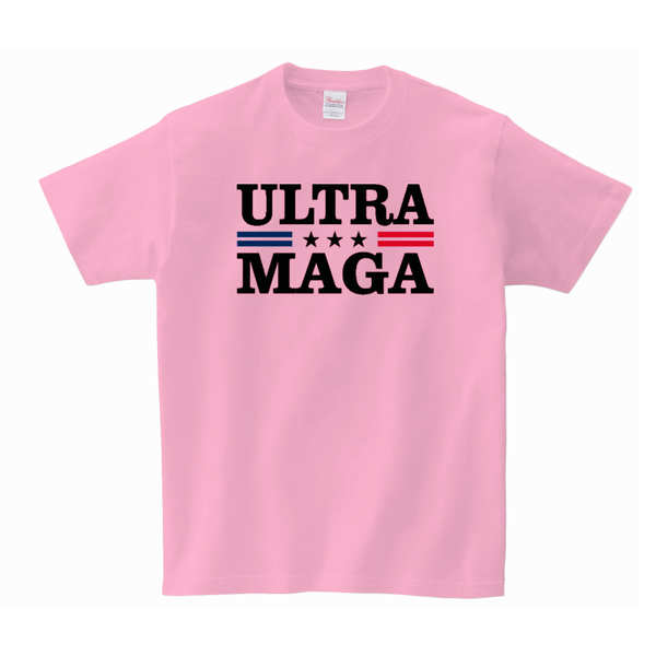 Ultra MAGA T-SHIRT - Pink