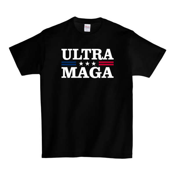 Ultra MAGA T-SHIRT - Black
