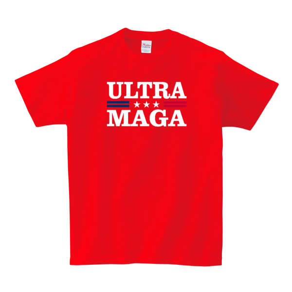 Ultra MAGA Shirt - RED