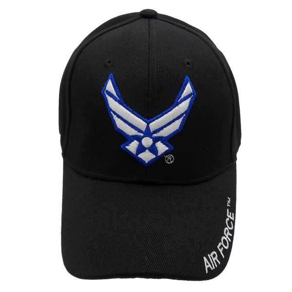 AIR Force Logo Cap - Black