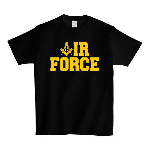Air Force Mason T-Shirt - Black