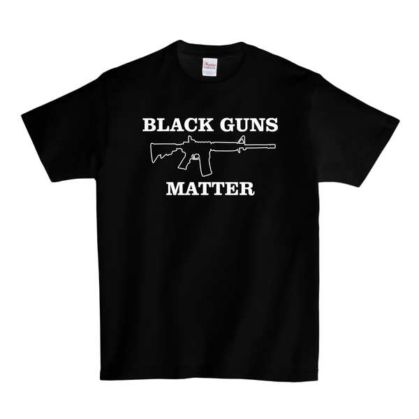 Black Guns Matter T-SHIRT - Black