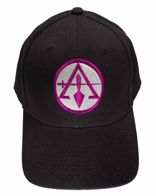 Cryptic Mason Cap - Black (6 PCS)