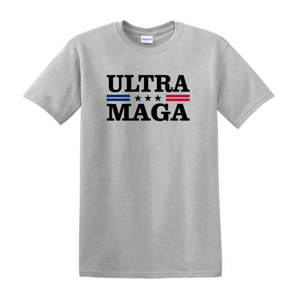Ultra MAGA T-SHIRT - Sport Gray