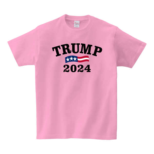 Trump 2024 T-SHIRT - Pink