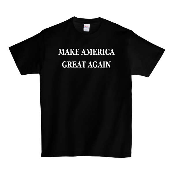 Make America Great Again T-SHIRT - Black