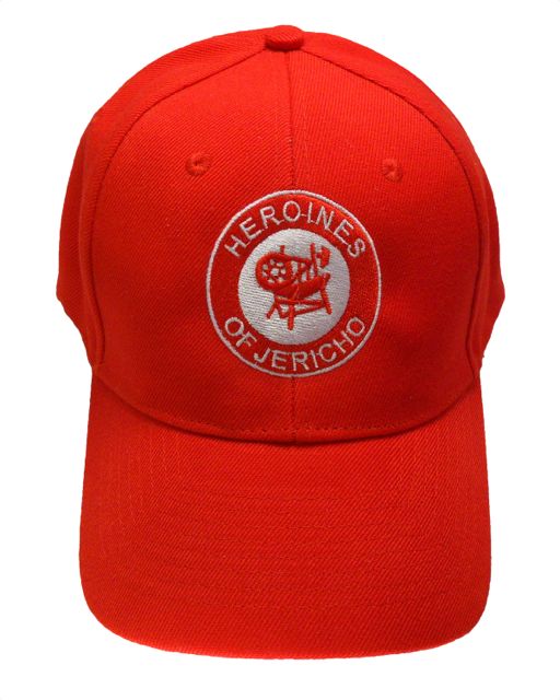 Heroines of Jericho Cap - RED