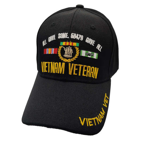 Vietnam Veteran All Gave Some 58479 Gave All Cap