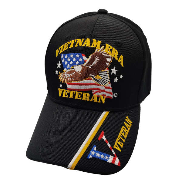 Vietnam Era Veteran Eagle  w/ V Cap