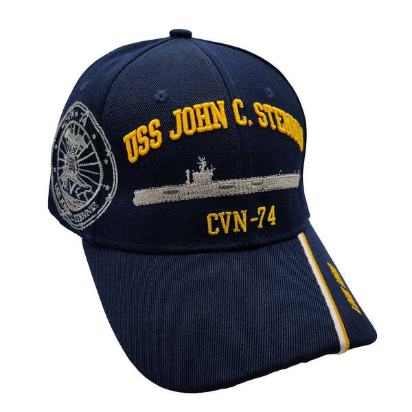 USS John C. Stennis CVN-74 Cap