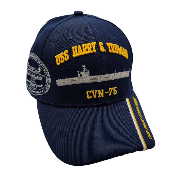 USS Harry S. Truman CVN-75 Cap