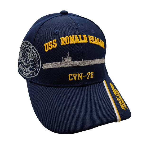USS Ronald Reagan CVN-76 Cap