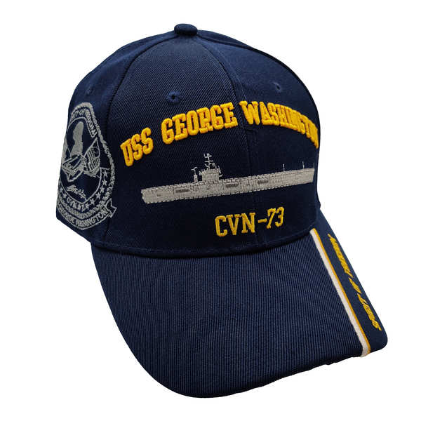 USS George Washington CVN-73 Cap