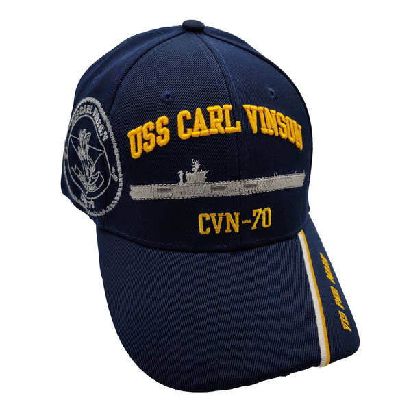 USS Carl Vinson CVN-70 Cap