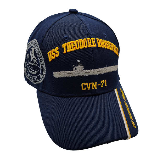 USS Theodore Roosevelt CVN-71 Cap