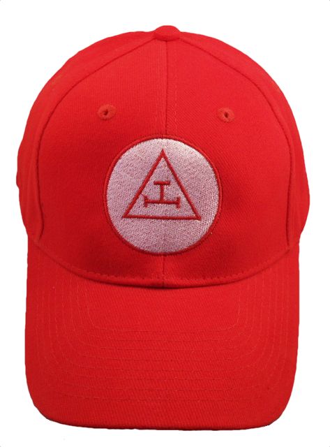 Royal Arch Mason Cap - Red (6 PCS)