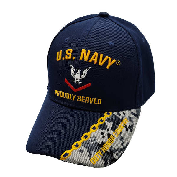 US Navy Petty Officer 3rd Class Cap