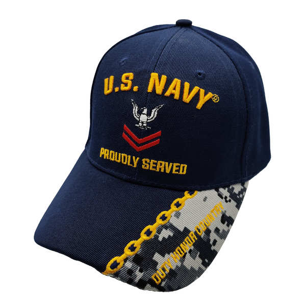 US Navy Petty Officer 2nd Class Cap