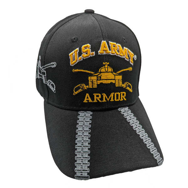US ARMY Armor Shadow w/ Tracks CAP