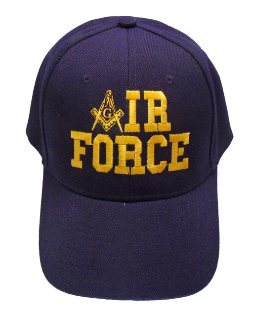 Air Force Mason Cap - Navy Blue (6 PCS)