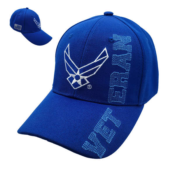 Air Force Logo w/ Veteran VRS Cap