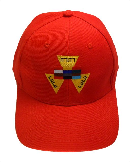 Past High Priest Cap - Red (6 PCS)