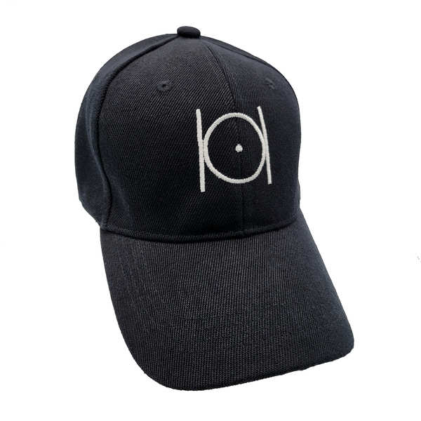The Point Within A Circle Cap - Black (6 PCS)