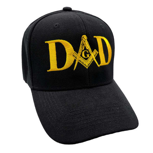 Dad Mason Cap - Black