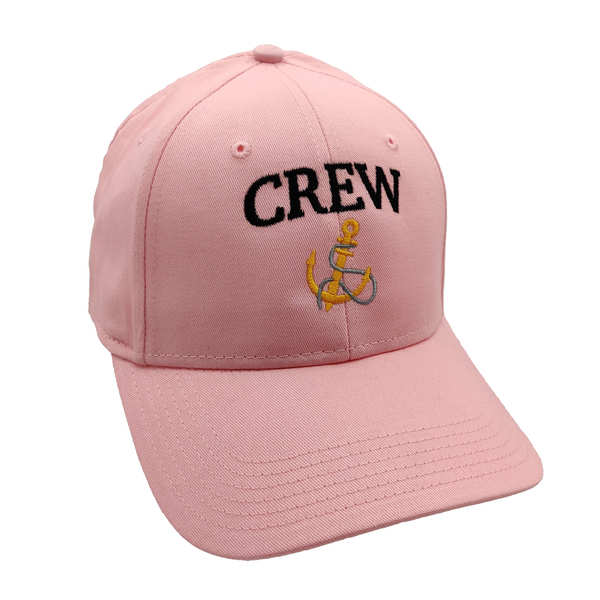 Crew Anchor Cotton Cap - Pink