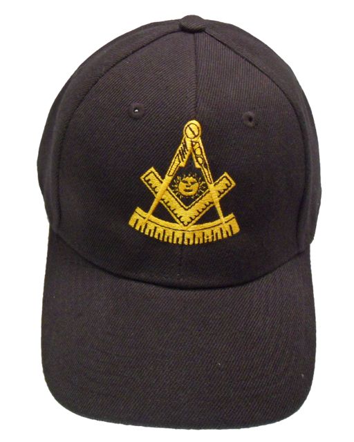Past Master Cap - Black (6 PCS)