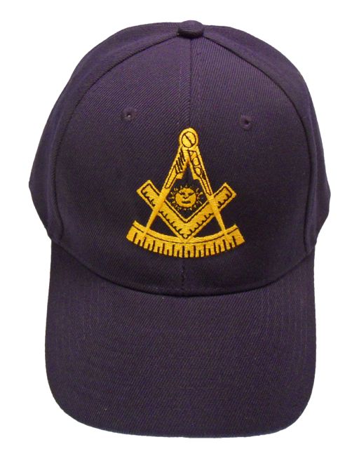Past Master Cap - Navy Blue (6 PCS)