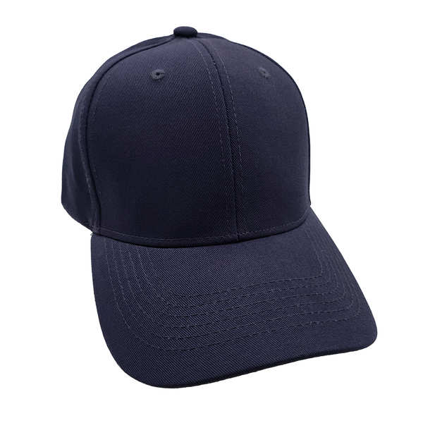 Premium Cotton CAP - Navy Blue