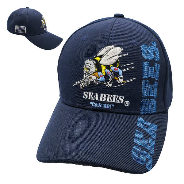 Seabees w/ VRS CAP - Navy Blue