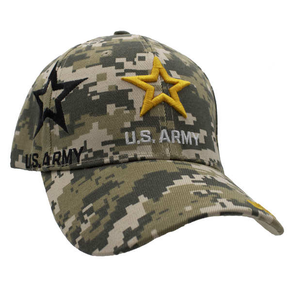 NEW Army Logo Shadow CAP - Digital Camo