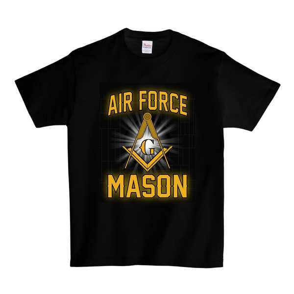 Air Force Mason Arch T-SHIRT - Black