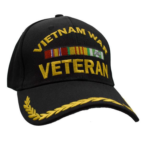Vietnam War Veteran Arch w/ Wreath Cap