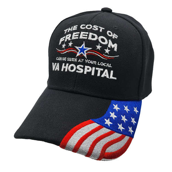 The Cost of Freedom at VA Hospital STAR w/ FLAG Bill Cap