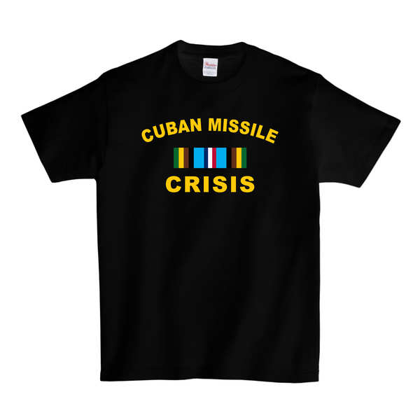 Cuban Missile Crisis Ribbon T-SHIRT - Black